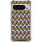 Disney Mickey Mouse Vintage Pattern Pixel 9/9 Pro Clear Case